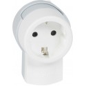 Разклонител 1-ца без кабел Legrand 50199  